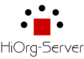 Abbildung: Das Logo des HiOrg-Servers.