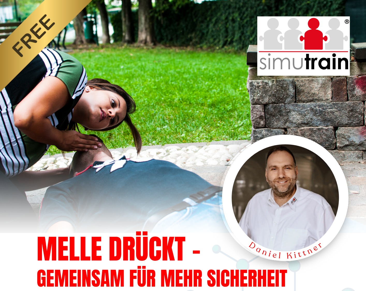 Melle Drückt Banner
